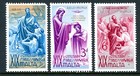 Malta 1961 British Qeii Paul s Shipwreck Set Scott  275-280 Mint U697