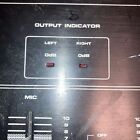 Numark Dm-650 Dj Mixer Stereo Studio Pre-amplifier