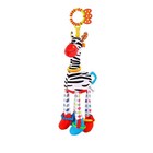 Soft Animal Handbells Rattles Baby Development Handle Toys With Teether Baby