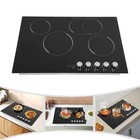 Electric Cooktop  Embedded Electric Stovetop 4 Burners Electric Cooktop 110v Usa