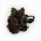 Shabby Chic Vintage French Tassel Furniture Key Fob Hunter Green Red Yellow