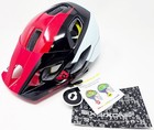 661 Sixsixone Evo Am Tres Mips Mountain Bike Helmet Xl Xxl Lemans Red Boa New