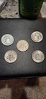Lot Of 6 Half Dollars