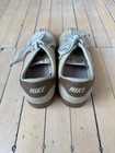 Vintage Nike 80s Bowling Shoes Mens Size 10 Brown Tan Split Toe Rare Find