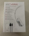 New Sealed Box - Beats Solo3 Wireless  Headphones - Silver  40 Hr Battery Life