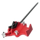 Chain Bench Vise 1 2-8 Inch Pipe Clamp Cast Iron Heavy Duty Screw Tool