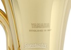 Yamaha Yep-201 3-valve Student Euphonium - Clear Lacquer