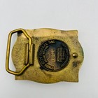 Minnesota Voyager Belt Buckle Twin City Federal S l Numbered Heavyweight 1980