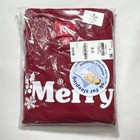 Nwt Family Pajamas Matching Kid s 4-5 Merry Snowflake Set Candy Red 100156001
