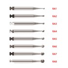 Dental Round Carbide Bur For Slow Speed Latch Type Handpiece Ra 1  - 8  Burs