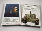 Lot Of 2 Rare Vintage German Das Illustrierte Nachschlagewerk Books Vg Condition