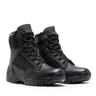 Men s Military Tactical Work Boots Side Zipper Hiking Boots Shoes 8-13 Us Size