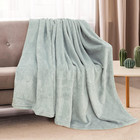 Fleece Blanket Super Soft Cozy Throw Blanket 50  X 60   Lightweight Fuzzy Comfy 