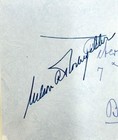 Vintage 1969 Nelson Rockefeller Hand Signed Autograph   Letter