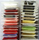 Embroidery Floss Thread Lot 110 Cards Kreinik Metallic Spools Mouline Rainbow