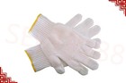 Wholesale 300 Pairs White Poly Cotton String Knit Work Safety Gloves Size M - L