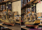 Hms Victory 1805 Scale 1 96 1032mm 40  Wood Model Ship Kit Sc Brand Shicheng