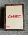 Fontaine X Army Of Darkness Playing Cards - Collector s Brick Box   12 Decks