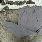 Chef Designs - Unisex Black Chef Pants Medium