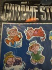 1980s Mark 1 Chrome Stickers Foil Angel Devil Playful Characters 13 Sealed