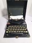 Antique 1926 Remington Portable Model 2 Typewriter W Case Works