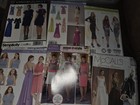Lot Of 25 Womens Dress Sewing Patterns  New