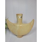 Vintage Vase Tokyo Ikebana  Textured Ceramic Mid Century Modernist