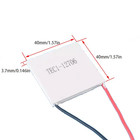 Tec1-12706 Heatsink Thermoelectric Cooler Cooling Peltier Plate Module 2pcs 12v 
