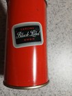 Vingtage Carling Black Label Steel Flat Top Beer Can Virginia State Stamp  v2 