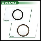 Rear Crankshaft Oil Seal Main Seal For Audi A6 2005-2024 No 079103051f Durable