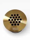 Vigo Vg07001mg 1-3 4  Grid Sink Drain In Matte Brushed Gold