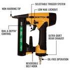 Bostitch 18 Gauge Narrow Crown Stapler Kit  sx1838k 