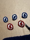 Holland America Cruise Line - 5 Pins And Small Drawstring Pouch