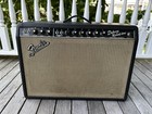 Rare Vintage Fender Black Face Deluxe Reverb Guitar Amp Pre Cbs 1963-1967