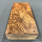 Ew700 English Walnut Blank Block Carving Craft Knife Handle Pistol Grip 11 4 