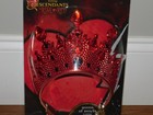 Descendants 4 The Rise Of Red Queen Of Hearts Crown Womens Costume Disney New