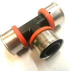 Viega Pureflow   49560 1 X 1 X 1 In  Plastic Pressure Pex Tee Lead Free 