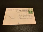 Durham  N c    Duke University West Campus -the Union Hall-1935 Vintage Postcard