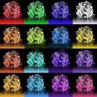 Usb Led Christmas Tree Fairy String Party Lights Xmas Waterproof  Halloween Lamp