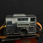 Vintage Kodak Instamatic 800 Camera Original Box Manual Strap 126 Film Untested