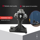 Shipping Container Wheels Lug Bolt-on Spindle Kit 5x4 5  No Handle For Container