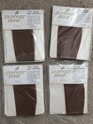 Lot Of 4 Vintage Stockings Thigh High 28 Inch Length Rexham Nylon Nos Sealed Usa