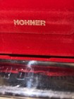 Hohner Super 64x Chromatic Professional Harmonica 7584 W case