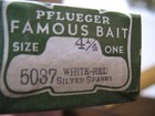Pflueger Pal-o-mine Old Wood Fishing Lure New In Box 5037 4-1 4 