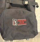 Pga Tour Partners Club Life Member Golf Travel Bag Wheels Padded Straps Black