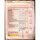 Vintage 1974 Mccalls 4028 Misses Dress Or Top Sewing Pattern Size 10 Boho Maxi