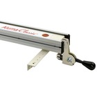 Shop Fox W1720 79-inch Heavy Duty Aluma-classic Fence W  Long Rail And Legs