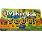 3-pack Mike And Ike Mega Mix Sour - Assorted Sour Candy 4 25 Oz Each Theater Box