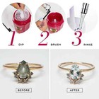 Connoisseurs Fine Jewelry Cleaner     Gold  Platinum  Diamonds   Gemstones Cleaner