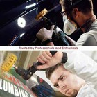 4 Inch Decal Removal Eraser Wheel W  Power Drill Arbor Adapter Rubber Pinstripe